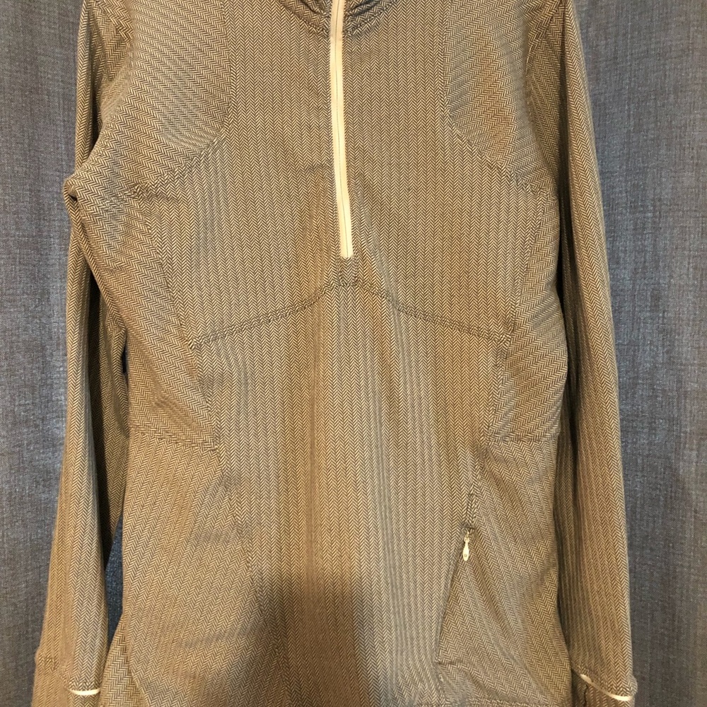 Lululemon 1/4 zip pullover